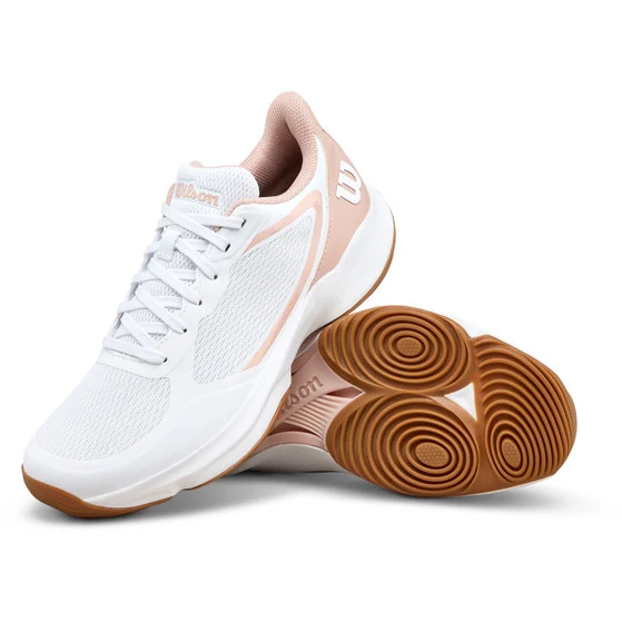 Wilson Hurakn Lite White/Cameo Rose Dames