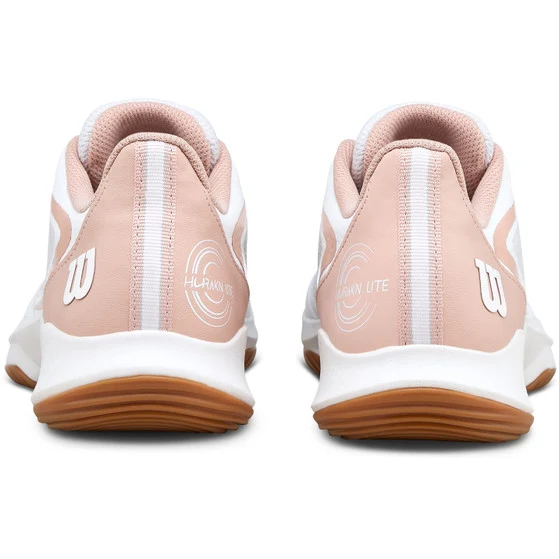 Wilson Hurakn Lite White/Cameo Rose Dames