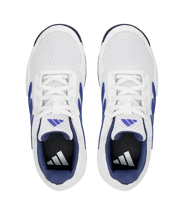 Zapatillas Adidas Gamespec Kids Blanco/Azul 2025