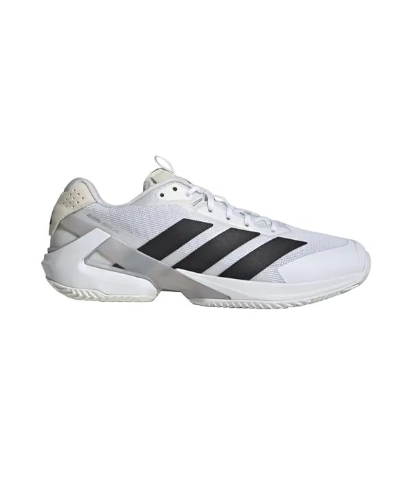 Zapatillas Adidas adizero Ubersonic 5 M CL Blanco/Gris 2025