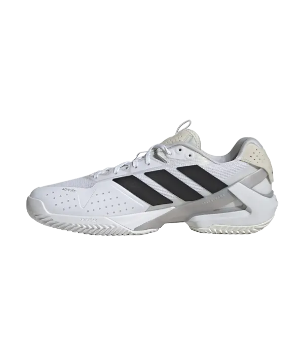 Zapatillas Adidas adizero Ubersonic 5 M CL Blanco/Gris 2025