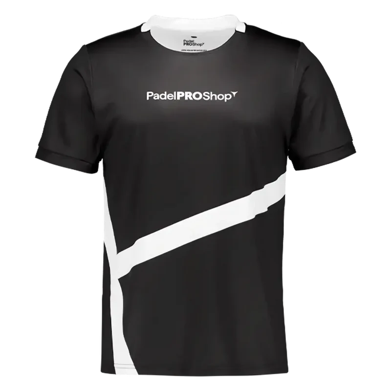 Camiseta PadelPROShop Pista Negra