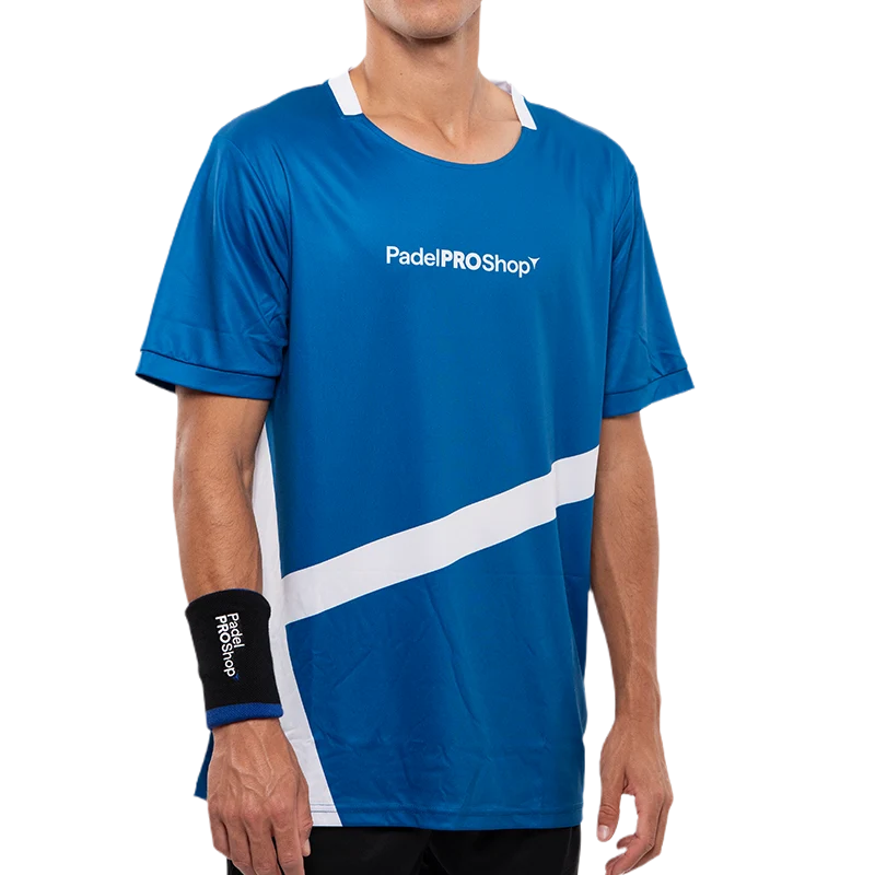 Camiseta PadelPROShop Pista Azul