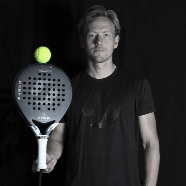 Stiga Axe Padel Racket
