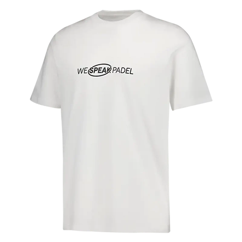 Camiseta PadelPROShop WSP Blanca