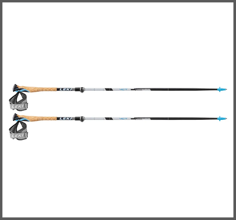 LEKI MCT VARIO Wanderstöcke schwarz-weiß-blue