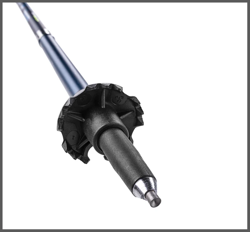 Leki MIC VARIO CARBON ANTISHOCK Wanderstöcke blau-weiß