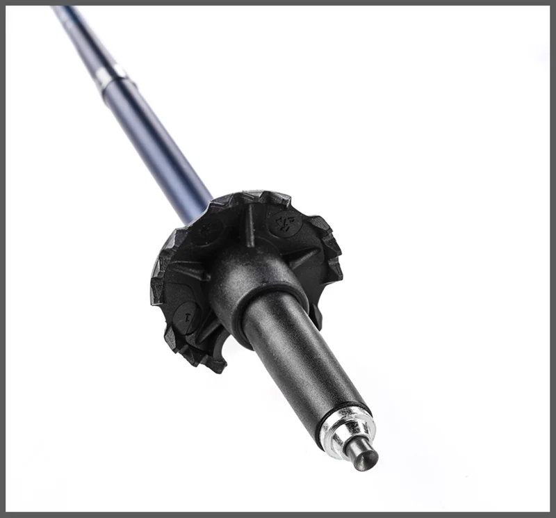 Leki MIC VARIO CARBON Wanderstöcke blau-weiß