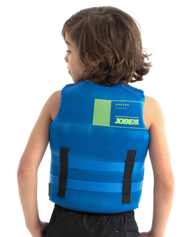 Jobe Neopren Kinder Schwimmweste Blue Weste Vest