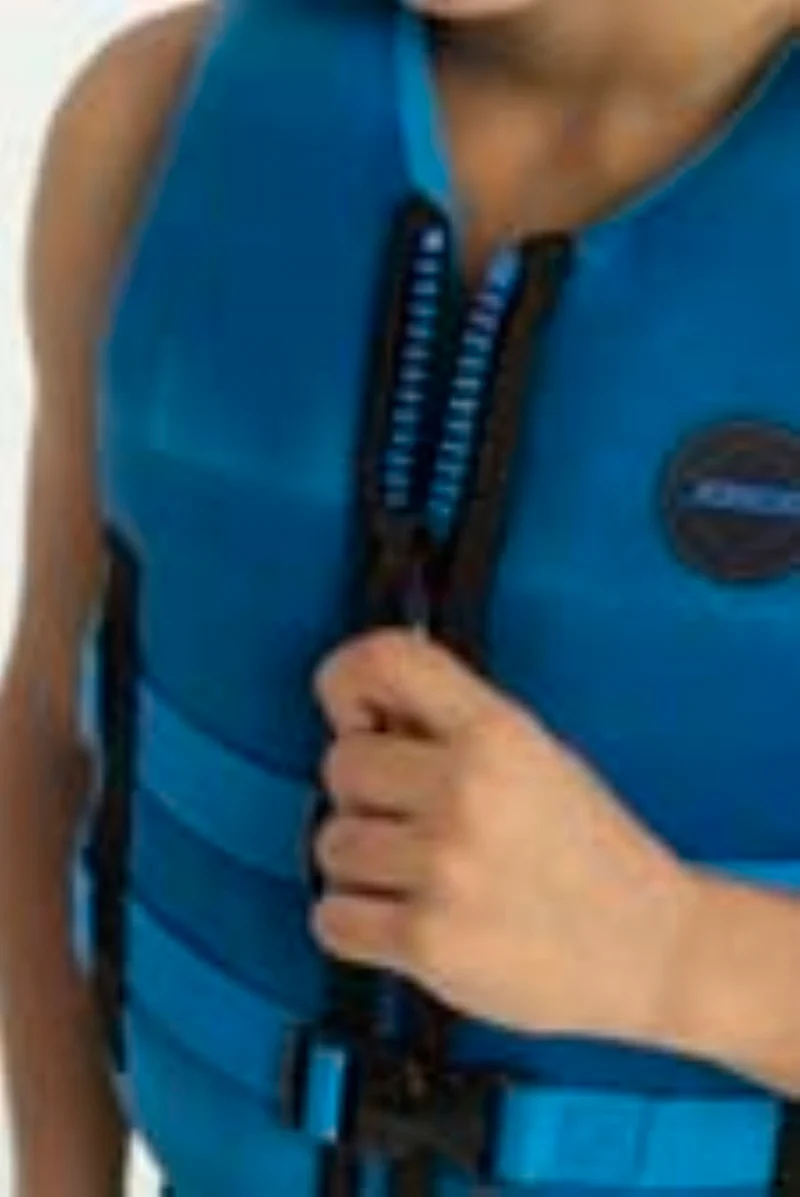 Jobe Neopren Kinder Schwimmweste Blue Weste Vest