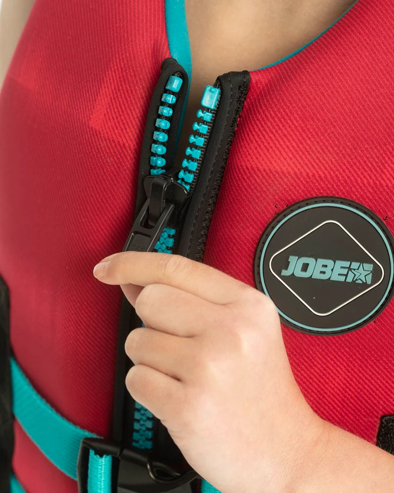 Jobe NEOPRENE Schwimmweste hot pink Kinder Weste Vest