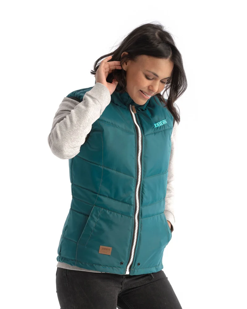 Jobe 50 Newton Bodywarmer Dark Teal Damen
