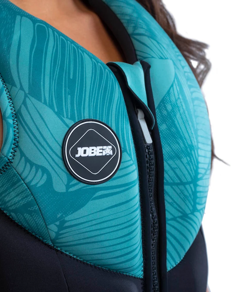 Jobe FRAGMENT Schwimmweste vintage teal Damen