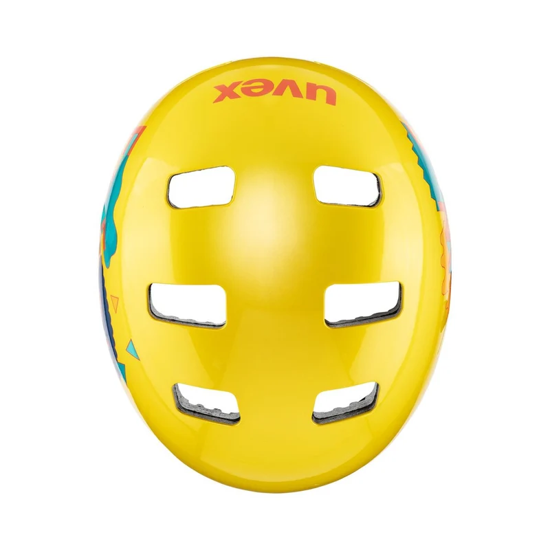 Uvex KID 3 SWAG yellow Kinder Fahrradhelm