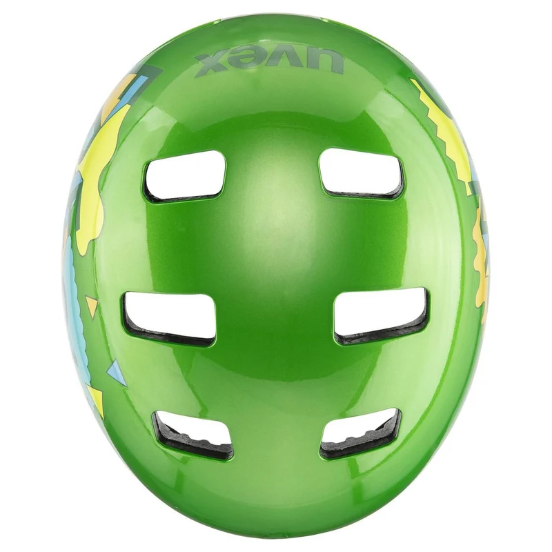 Kid 3 SWAG green Kinder Fahrradhelm