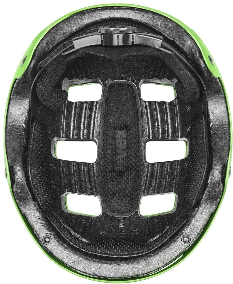 Kid 3 SWAG green Kinder Fahrradhelm