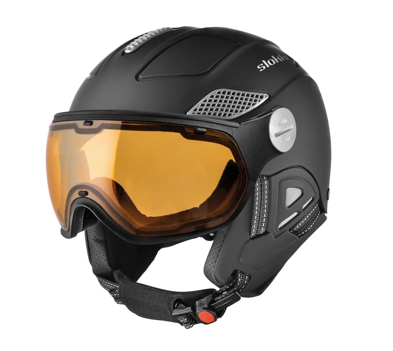 Slokker Raider Pro black Visor Helm