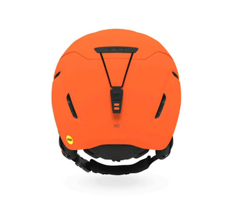 Giro NEO MIPS Skihelm matte bright orange Unisex