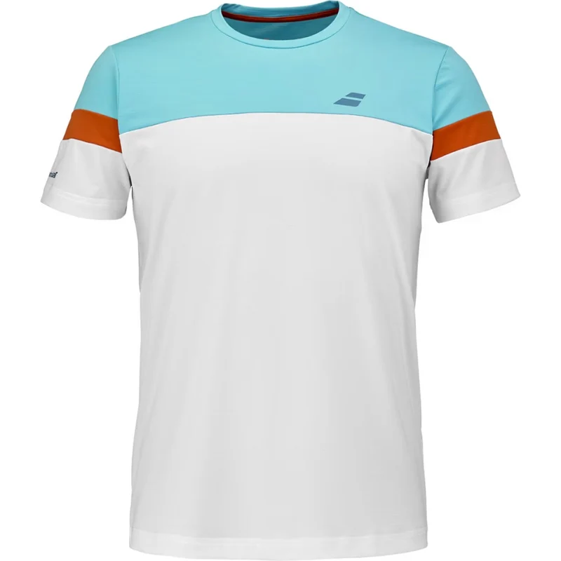 Babolat Crew Neck T-Shirt 2026 White