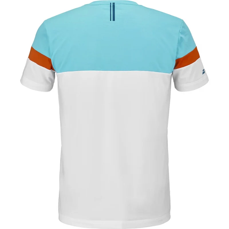 Babolat Crew Neck T-Shirt 2026 White