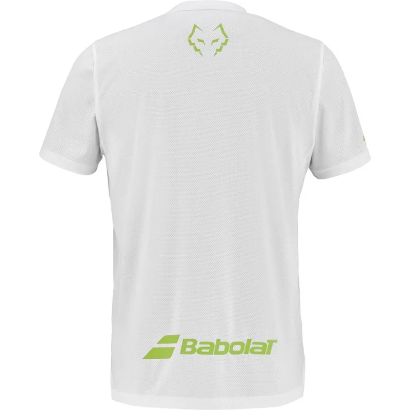 Babolat Crew Neck T-Shirt Lebron 2026 White
