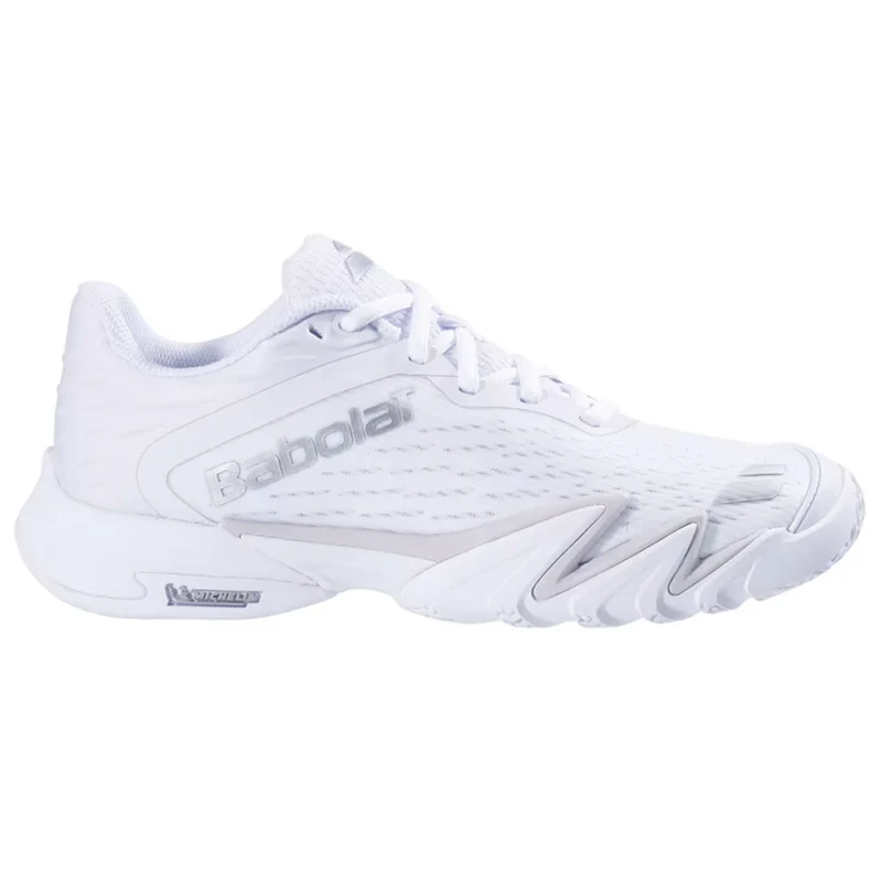 Babolat Premura 3 White/Silver Dames
