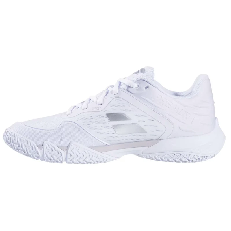 Babolat Premura 3 White/Silver Dames