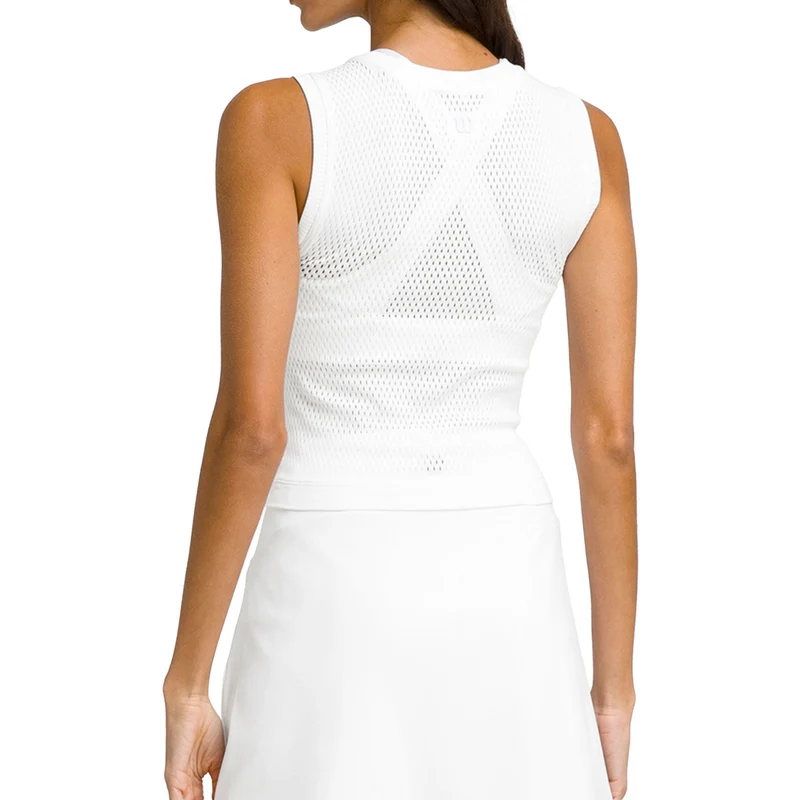 Wilson Pro Seamless Tank Bright White