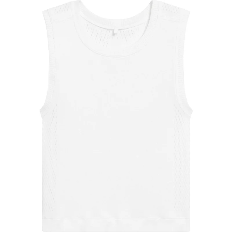 Wilson Pro Seamless Tank Bright White