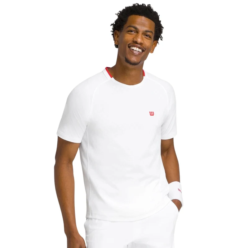Wilson Serve Out T-Shirt White