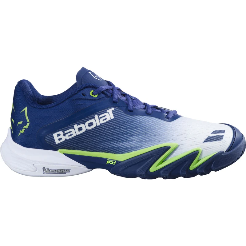 Babolat Premura 3 Lebron Dark Blue/Flash Green Heren