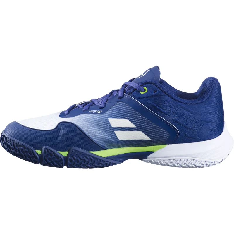 Babolat Premura 3 Lebron Dark Blue/Flash Green Heren