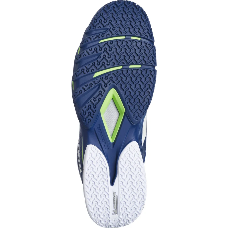 Babolat Premura 3 Lebron Dark Blue/Flash Green Heren
