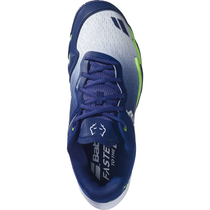 Babolat Premura 3 Lebron Dark Blue/Flash Green Heren