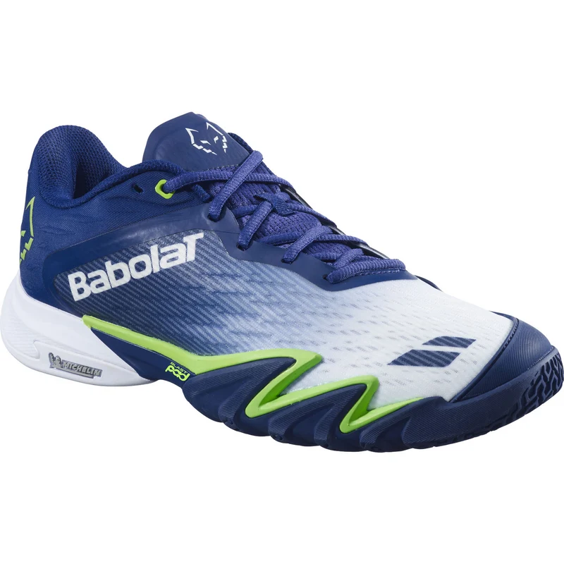 Babolat Premura 3 Lebron Dark Blue/Flash Green Heren