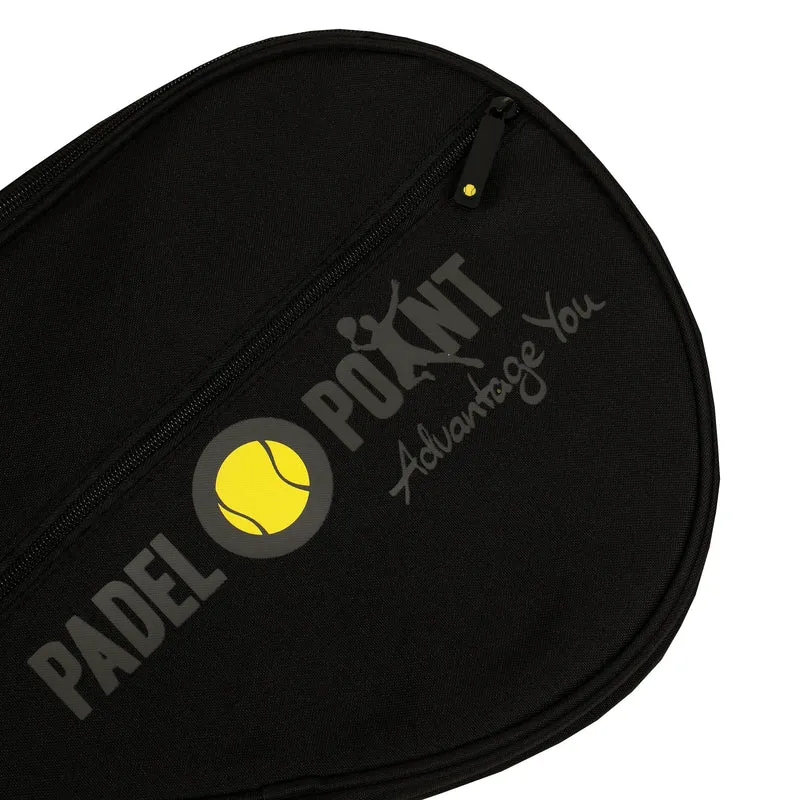 Padelschlägertasche-Schwarz