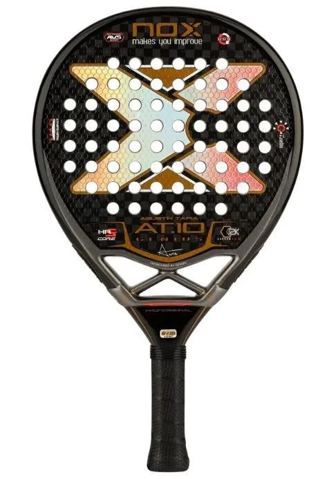 NOX AT10 Genius By Agustin Tapia Padel Racket