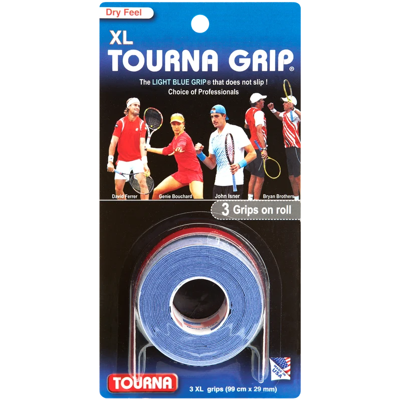 Tourna Grip XL Dry Feel Blue 1 pcs Overgrip