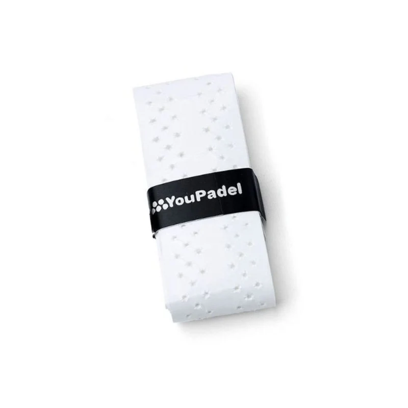 YouPadel Air Overgrip (White) (1 pcs)