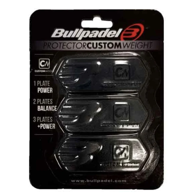 Bullpadel Custom Weight (Black)