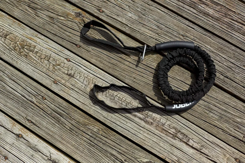 Jobe WEBBING BUNGEE DOCK TIE black Unisex
