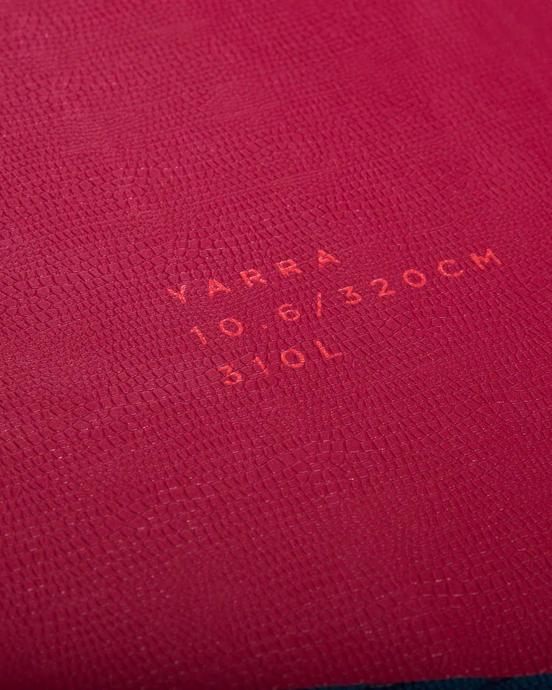 Jobe Yarra 10.6 Aufblasbares SUP Board Paket Rot