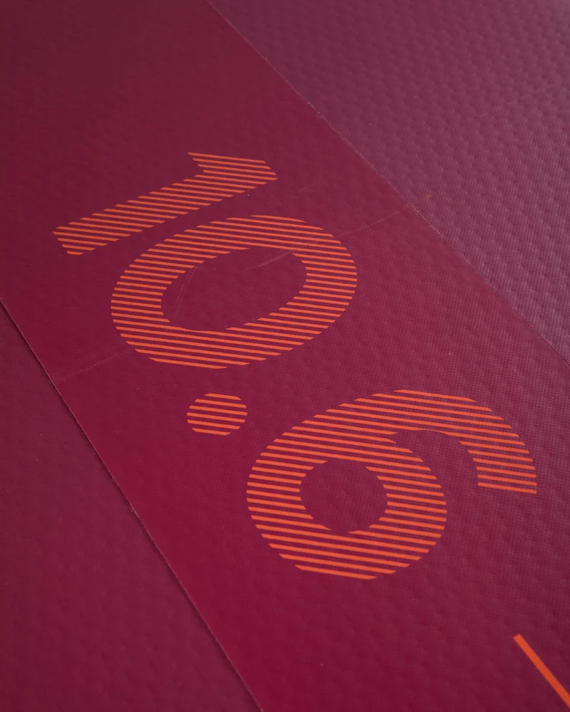Jobe Yarra 10.6 Aufblasbares SUP Board Paket Rot