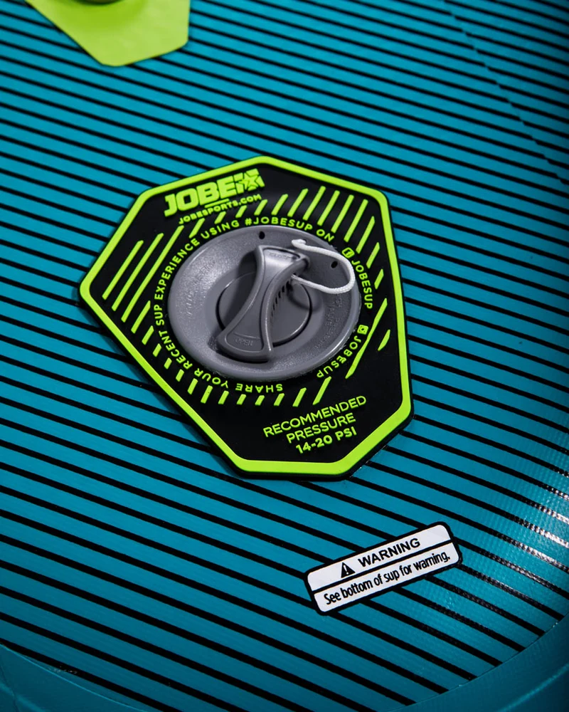 Jobe Yarra 10.6 Aufblasbares SUP Board Paket Teal