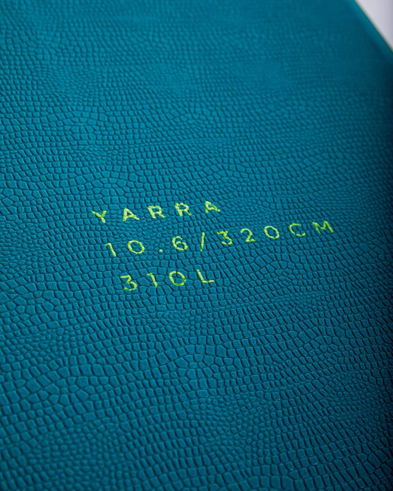 Jobe Yarra 10.6 Aufblasbares SUP Board Paket Teal