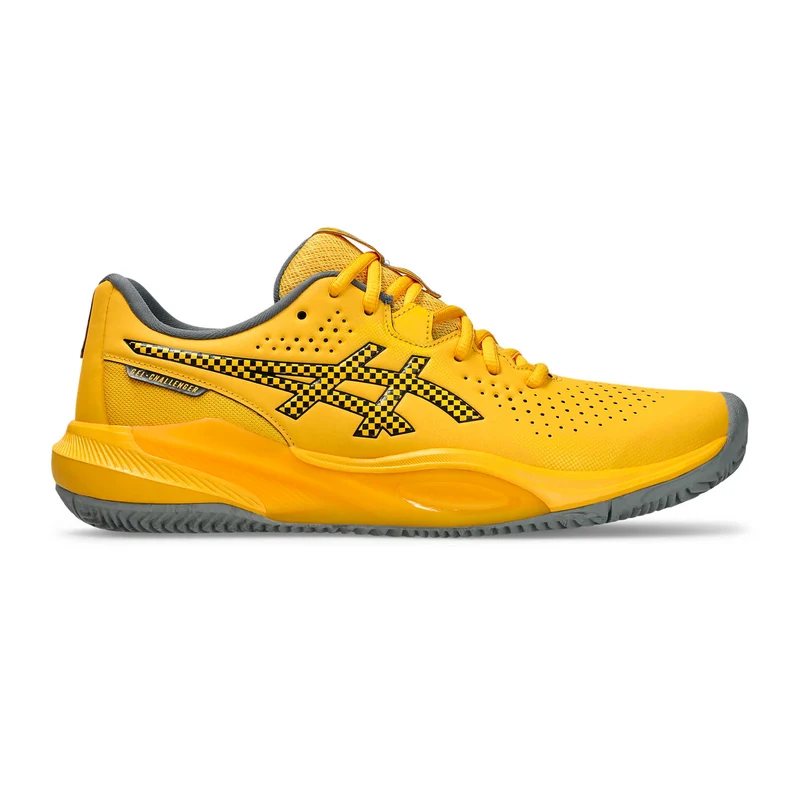 Gel-Challenger 15 Sandplatzschuh Herren - senf, schwarz
