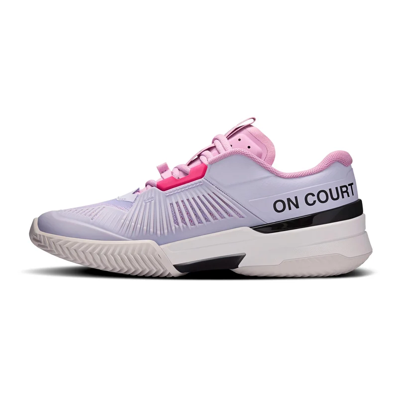 THE ROGER Pro Fire Sandplatzschuh Damen - flieder, pink