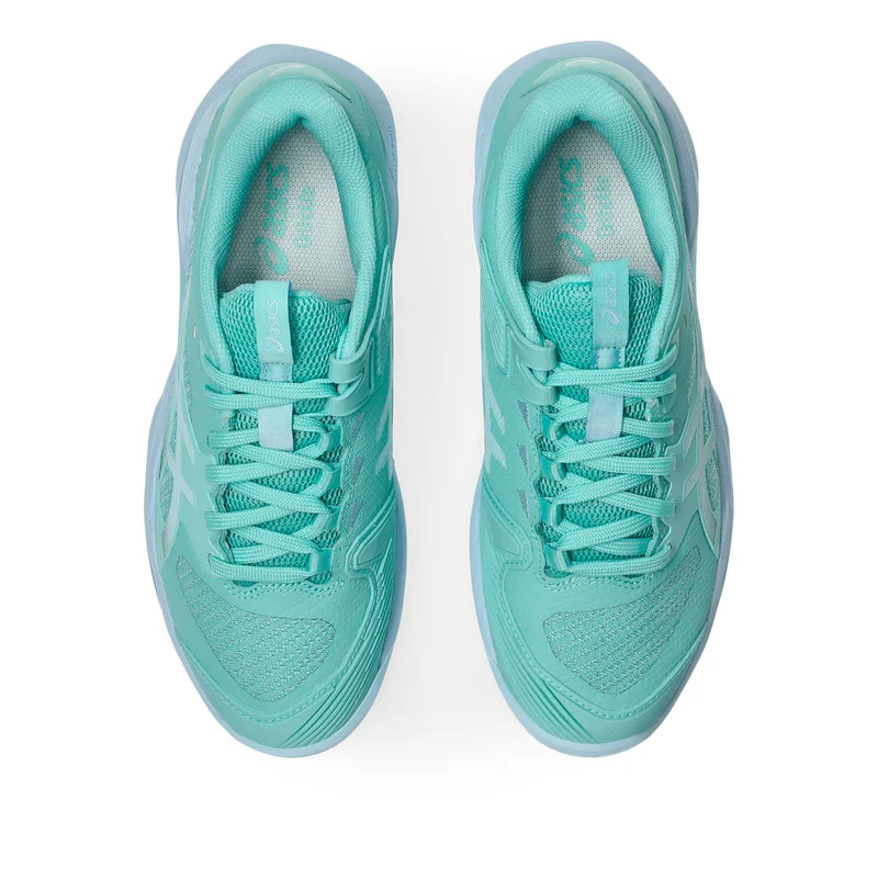 Solution Speed FF 4 Allcourtschuh Damen - mint, hellblau