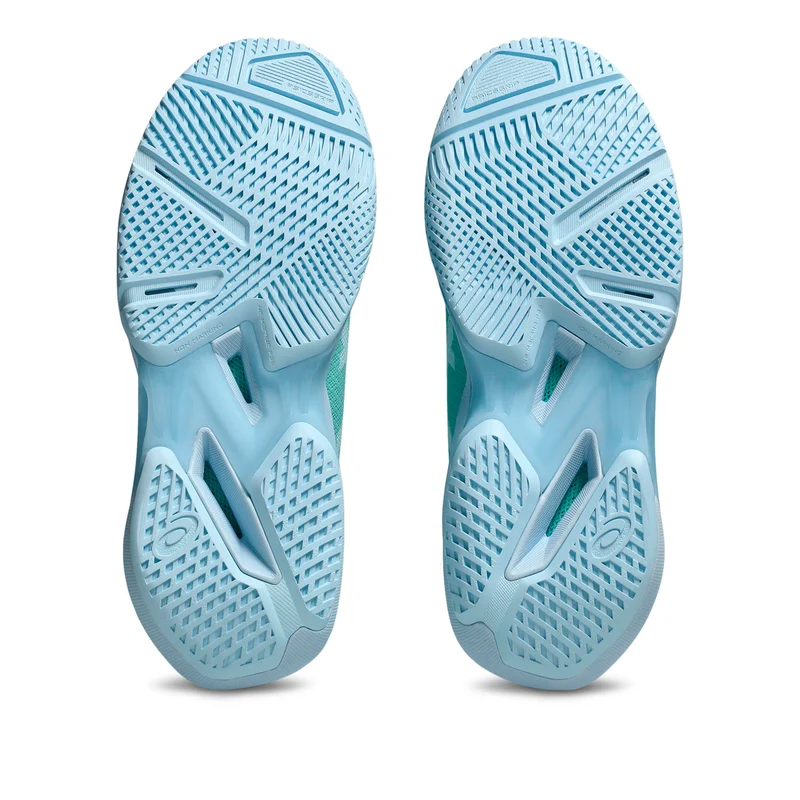 Solution Speed FF 4 Allcourtschuh Damen - mint, hellblau
