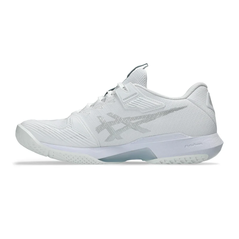 Solution Speed FF 4 Allcourtschuh Damen - weiß, silber